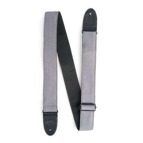 Martin Hemp Straps Gray『18A0194』【ギター・ベース用ストラップ】【G-CLUB SHIBUYA 1F】