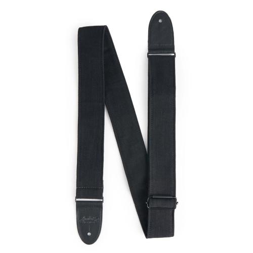 Martin Hemp Straps Black『18A0193』【ギター・ベース用ストラップ】【G-CLUB SHIBUYA 1F】