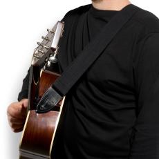 Martin Hemp Straps Black『18A0193』【ギター・ベース用ストラップ】【G-CLUB SHIBUYA 1F】_2