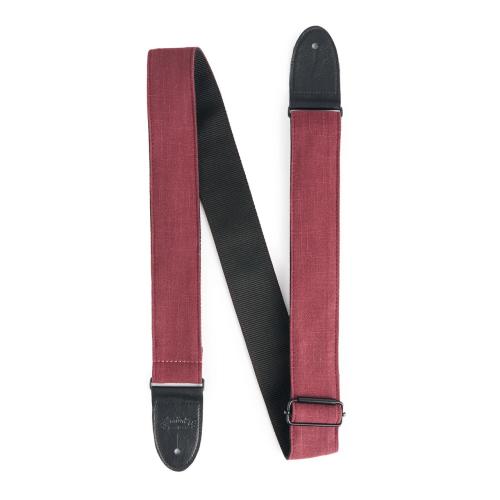 Martin Hemp Straps Burgundy『18A0192』【ギター・ベース用ストラップ】【G-CLUB SHIBUYA 1F】