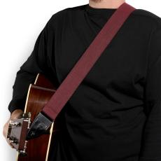 Martin Hemp Straps Burgundy『18A0192』【ギター・ベース用ストラップ】【G-CLUB SHIBUYA 1F】_2
