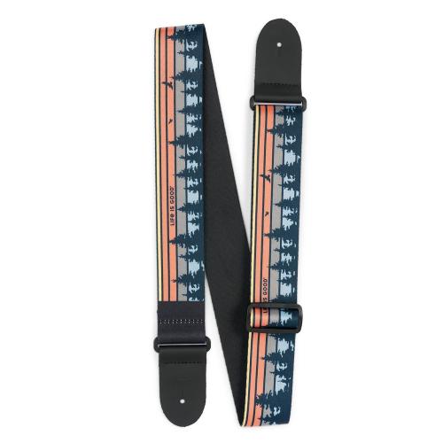 Martin Life is Good Straps Treescape『18A0167』【ギター・ベース用ストラップ】【G-CLUB SHIBUYA 1F】