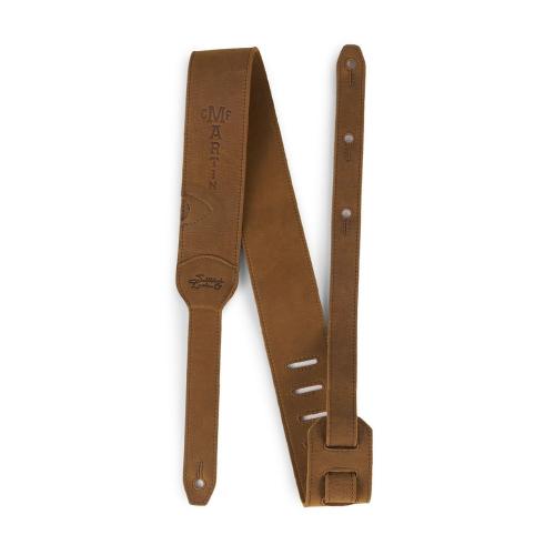 Martin LUXE BY MARTIN? Leather Straps Tobacco/Tan『18A0147』【G-CLUB SHIBUYA 1F】