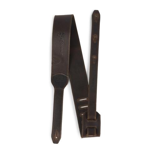 Martin LUXE BY MARTIN Leather Straps Dark Brown『18A0145』【G-CLUB SHIBUYA 1F】
