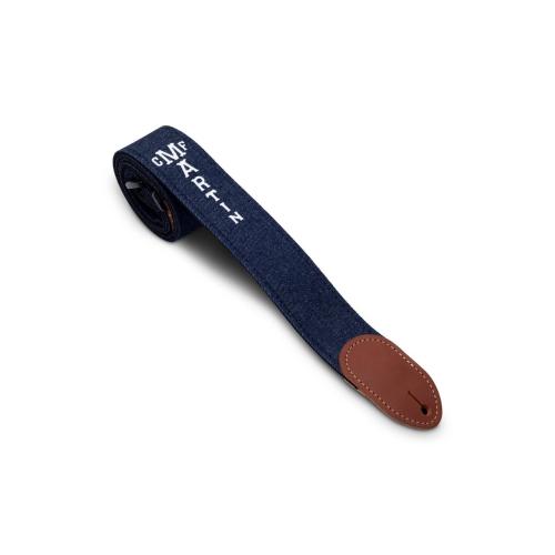 Martin Eco-Denim Strap『18A0077』【ギター・ベース用ストラップ】【G-CLUB SHIBUYA 1F】