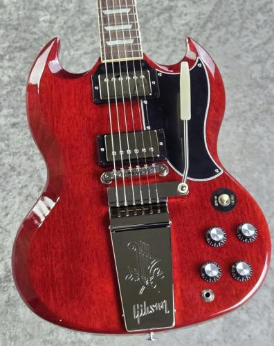 Gibson SG Standard '61 Maestro Vibrola / Vintage Cherry #224060147 [3.53kg]