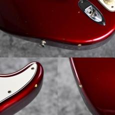Fender Custom Shop 【1997年製】Master Grade 1966 Stratocaster Candy Apple Red ≒3.61kg_3