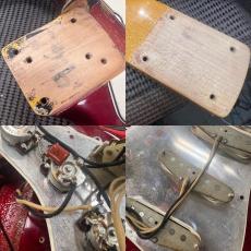 Fender Custom Shop 【1997年製】Master Grade 1966 Stratocaster Candy Apple Red ≒3.61kg_8