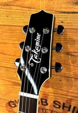 Takamine 【国産エレアコ】FPT561C BL【人気のブラックカラー】_4