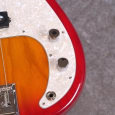 Fender American Professional Precision Bass - Aged Cherry Burst -【4.40kg】【#US26044506】_4