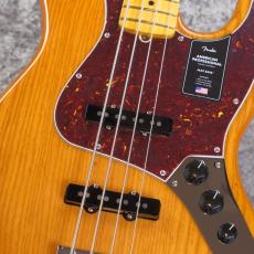Fender  American Professional Jazz Bass - Natural -【4.60kg】【#US26053141】_4