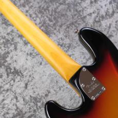 Fender American Professional Jazz Bass Maple - 3-Color Sunburst -【4.28Kg】【#US26056374】_8