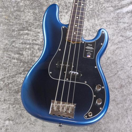 Fender American Professional Precision Bass - Dark Night -【4.23kg】【EUS26044336】