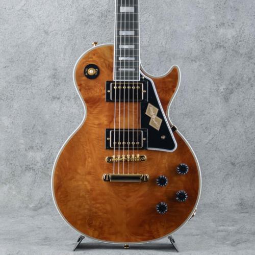 Epiphone Japan Exclusive Dealer Select IGC Les Paul Custom Burl Maple Top Antique Natural #26071532646