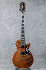 Epiphone Japan Exclusive Dealer Select IGC Les Paul Custom Burl Maple Top Antique Natural #26071532646_2