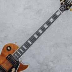 Epiphone Japan Exclusive Dealer Select IGC Les Paul Custom Burl Maple Top Antique Natural #26071532646_6