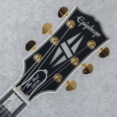 Epiphone Japan Exclusive Dealer Select IGC Les Paul Custom Burl Maple Top Antique Natural #26071532646_8