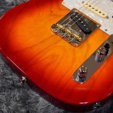 Fender American Professional Hot Shot Telecaster, Maple Fingerboard, Aged Cherry Burst_3