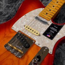 Fender American Professional Hot Shot Telecaster, Maple Fingerboard, Aged Cherry Burst_4