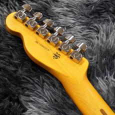 Fender American Professional Hot Shot Telecaster, Maple Fingerboard, Aged Cherry Burst_7