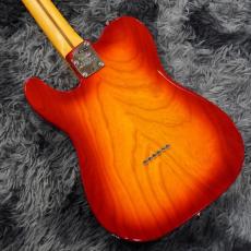 Fender American Professional Hot Shot Telecaster, Maple Fingerboard, Aged Cherry Burst_8