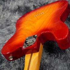 Fender American Professional Hot Shot Telecaster, Maple Fingerboard, Aged Cherry Burst_9