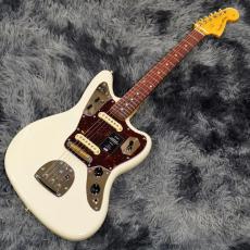Fender American Professional Jaguar, Rosewood Fingerboard, Olympic White_2