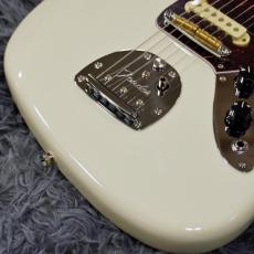 Fender American Professional Jaguar, Rosewood Fingerboard, Olympic White_3