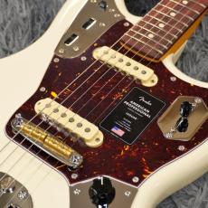 Fender American Professional Jaguar, Rosewood Fingerboard, Olympic White_4