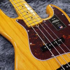 Fender  American Professional Jazz Bass, Maple Fingerboard, Natural_4
