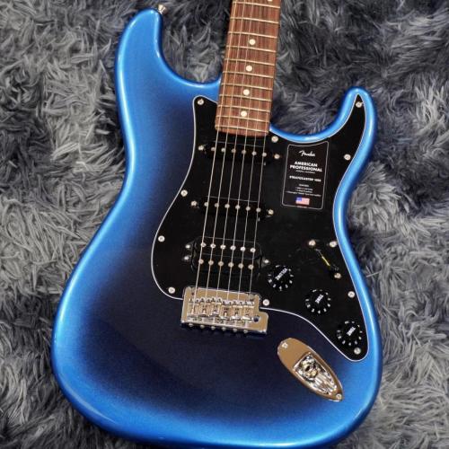 Fender American Professional Stratocaster HSS, Rosewood Fingerboard, Dark Night