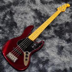 Fender American Professional Jazz Bass V, Maple Fingerboard, Oxblood_2