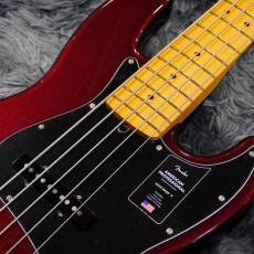Fender American Professional Jazz Bass V, Maple Fingerboard, Oxblood_4