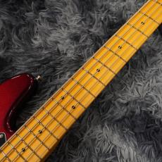 Fender American Professional Jazz Bass V, Maple Fingerboard, Oxblood_5