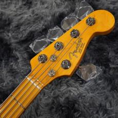Fender American Professional Jazz Bass V, Maple Fingerboard, Oxblood_6