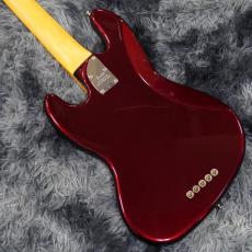 Fender American Professional Jazz Bass V, Maple Fingerboard, Oxblood_8