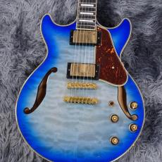 Ibanez AM93QM-JBB(Jet Blue Burst) 【中古】