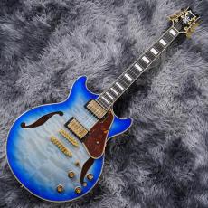 Ibanez AM93QM-JBB(Jet Blue Burst) 【中古】_2
