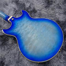 Ibanez AM93QM-JBB(Jet Blue Burst) 【中古】_6