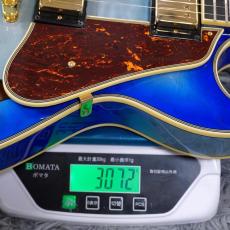 Ibanez AM93QM-JBB(Jet Blue Burst) 【中古】_9