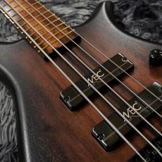 Warwick TeamBuilt Fortress, Limited Edition 2026, 5-string - Natural Blackburst Finish_4