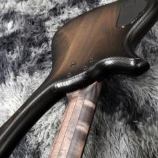 Warwick TeamBuilt Fortress, Limited Edition 2026, 5-string - Natural Blackburst Finish_8