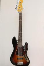 Fender American Professional Jazz Bass V, Rosewood Fingerboard, 3-Color Sunburst【4.62kg】_2