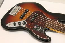 Fender American Professional Jazz Bass V, Rosewood Fingerboard, 3-Color Sunburst【4.62kg】_5
