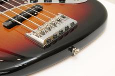 Fender American Professional Jazz Bass V, Rosewood Fingerboard, 3-Color Sunburst【4.62kg】_8