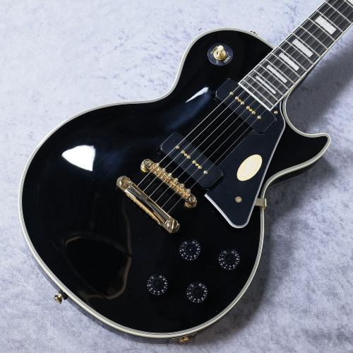 Epiphone Les Paul Custom p-90 Ebony #25031523221【3.87kg】