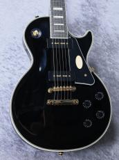 Epiphone Les Paul Custom p-90 Ebony #25031523221【3.87kg】_3