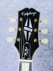 Epiphone Les Paul Custom p-90 Ebony #25031523221【3.87kg】_5