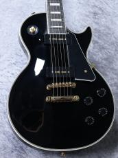 Epiphone Les Paul Custom p-90 Ebony #25021527184【3.90kg】