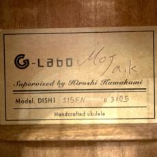 G-Labo ガズのわがままウクレレ【P.U.なし】【ソプラノサイズ】_10